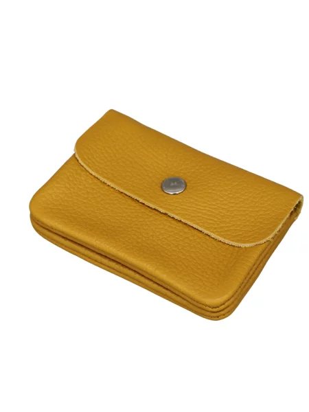 Adel Bags Portofel Mini auriu galben