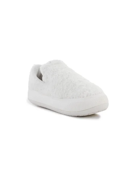 Semišové slip on tenisky Puma Suede biela