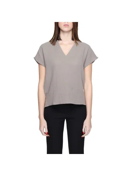 Bluză Jacqueline De Yong negru