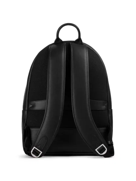 Rucsac Doucal's din piele negru