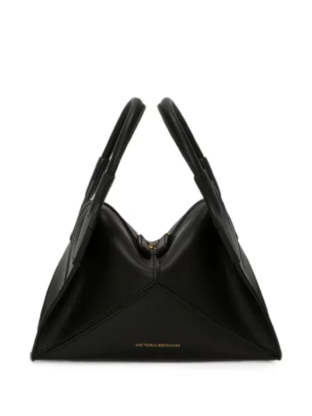 Geantă shopper Victoria Beckham din piele negru