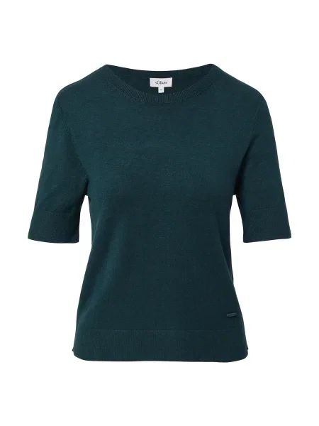 S.Oliver Svetr tmavě zelená