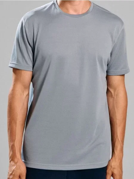 Sinsay Koszulka z krótkim rękawem szary