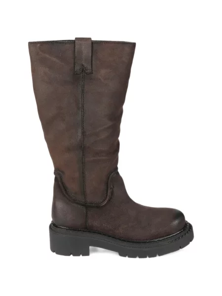 Botine Ash zdrențuiți maro