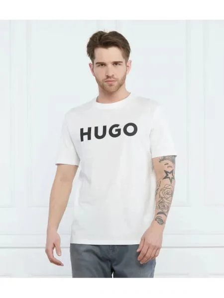 HUGO Póló Dulivio fehér