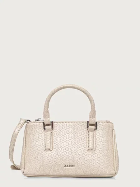 Aldo geantă crossbody pentru femei cu imitație de piele PATRICIEAA bej