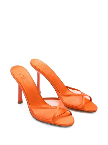 Tinklinės sandalai Femme La oranžinė