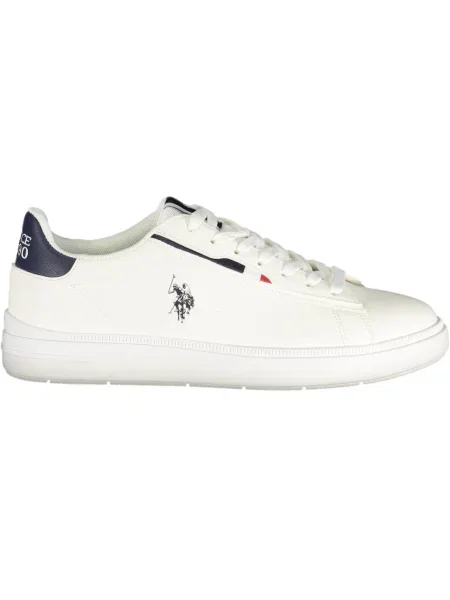 Teniși U.s. Polo Assn. cu toc jos albastru