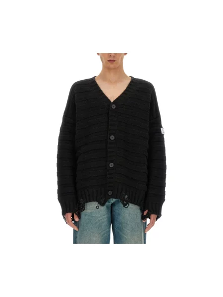 Kardigan Mm6 Maison Margiela czarny