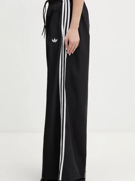 Adidas Originals Firebird παντελόνι επίσημο Γυναικείο μαύρο