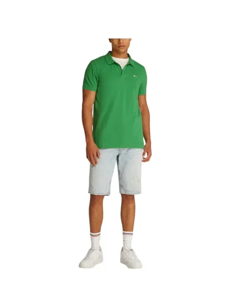 Polo Tommy Hilfiger verde
