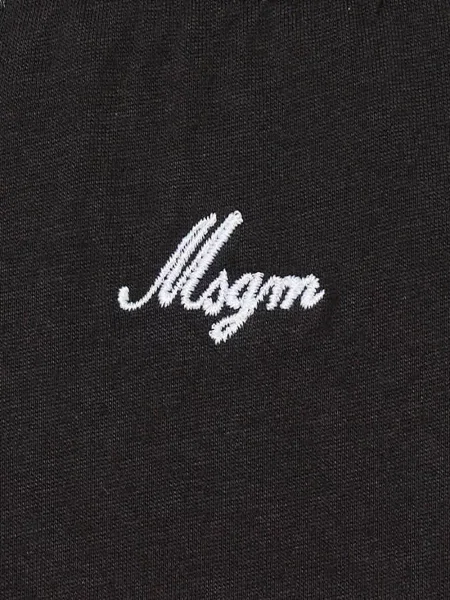 Rochie tip cămașă Msgm negru
