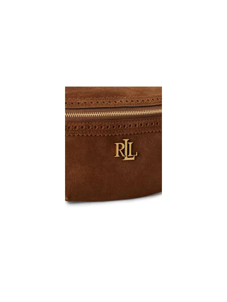 LAUREN RALPH LAUREN Rankinė ruda