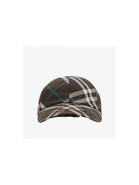Șapcă Burberry albastru