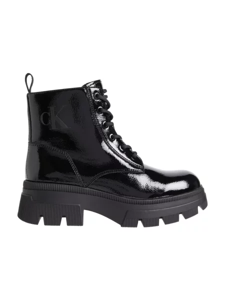 Botki Calvin Klein Jeans chunky czarne