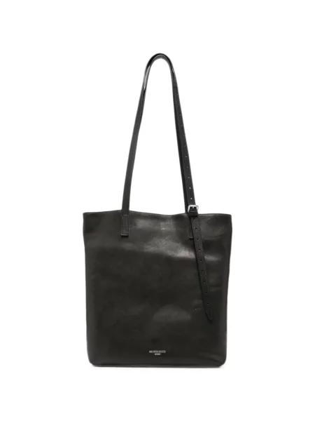Geantă Ann Demeulemeester din piele negru