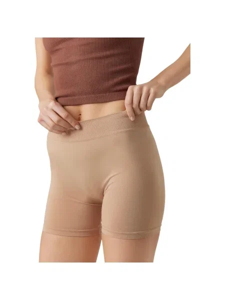 Šortky Vero Moda béžová