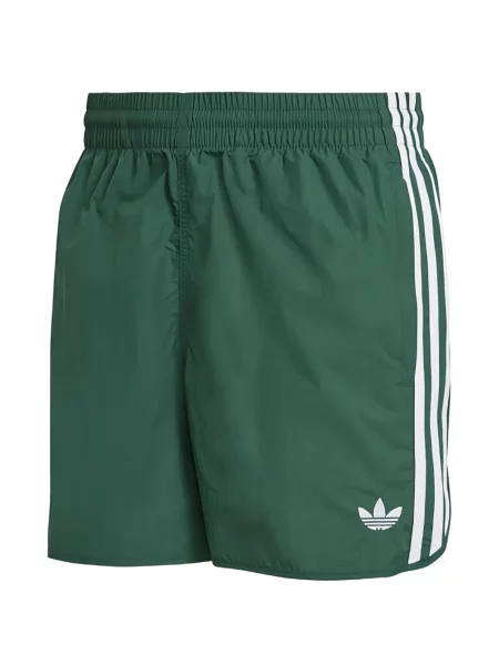 Pantaloni scurți Adidas alergare cu autograf evazate albastru