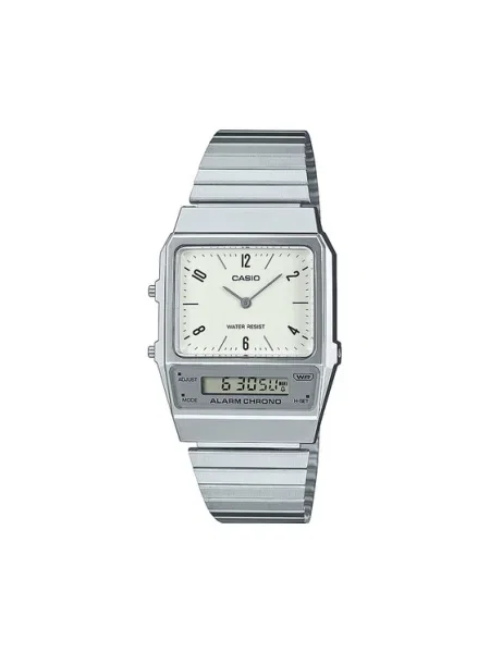 Ceas Casio argintiu