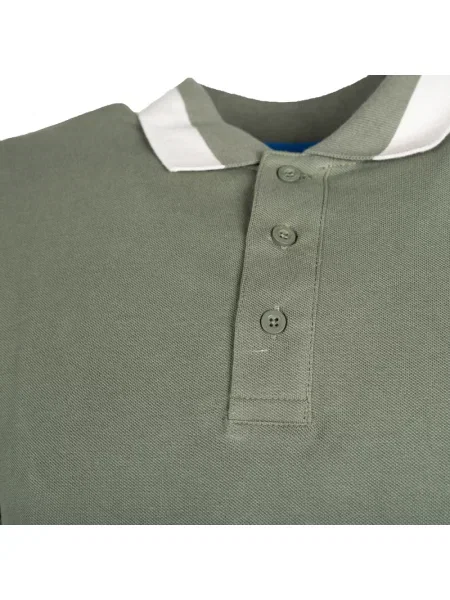 Koszulka polo Invicta zielona