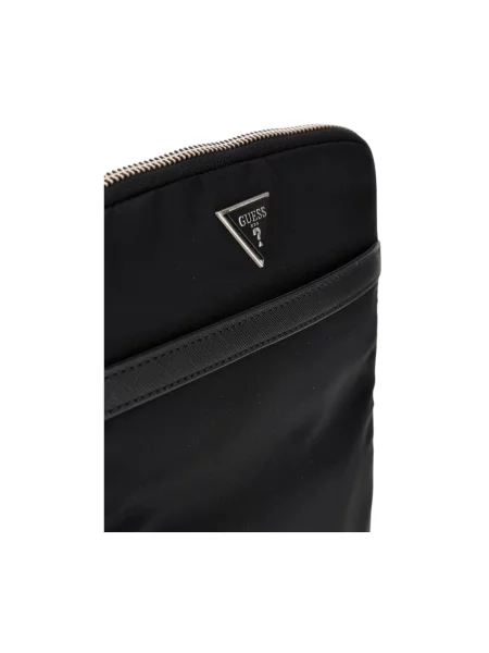 Guess Torebki Mężczyzna ONE SIZE Milano Flat Crossbody czarny