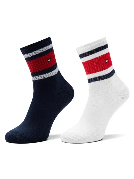 Șosete lungi Tommy Hilfiger Bleumarin