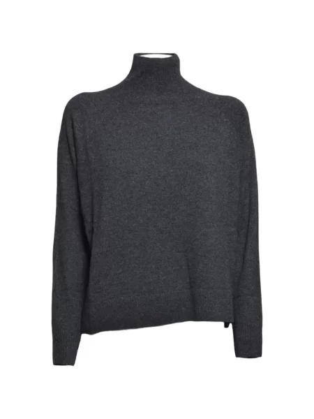 Пуловер Weekend Max Mara сиво