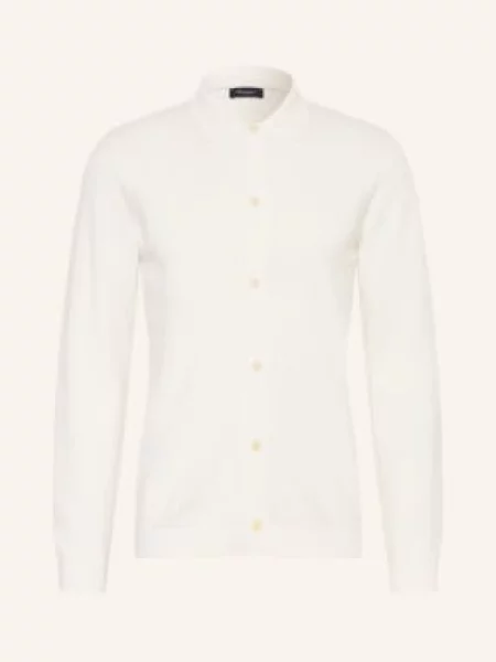 Maerz Muenchen Kardigan weiss biały