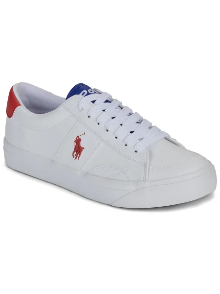 Gyerek félcipő Polo Ralph Lauren fehér