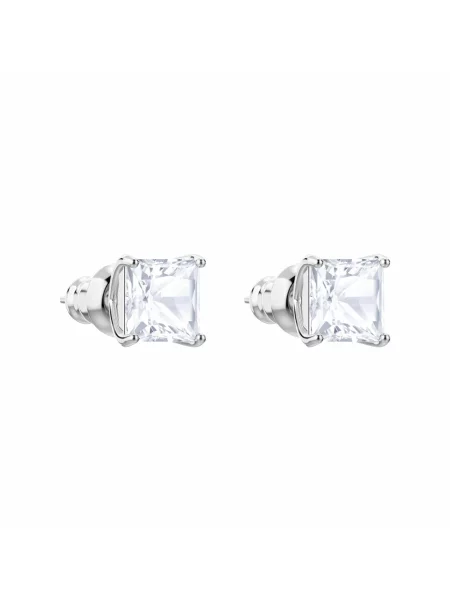 Kolczyki Swarovski klasyczne szare
