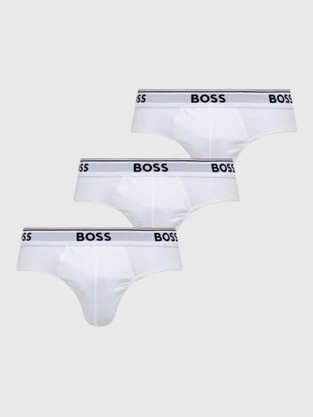 Chiloți Boss alb