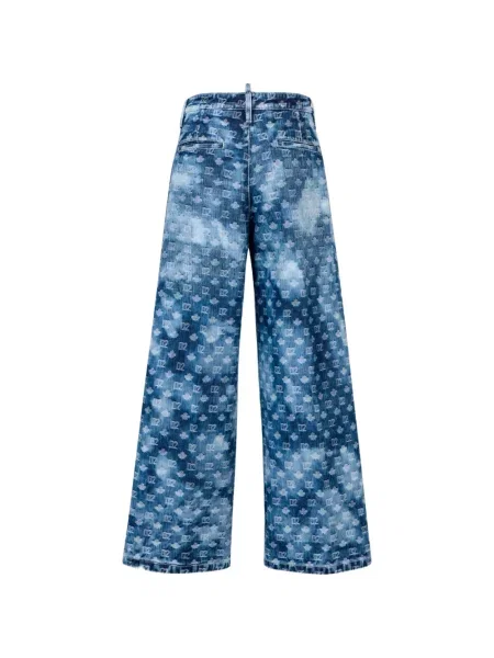 Blugi Dsquared2 albastru