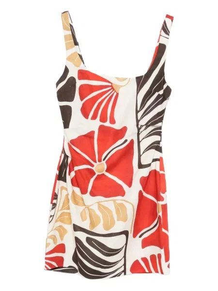 Rochie mini Sir de costum roșu