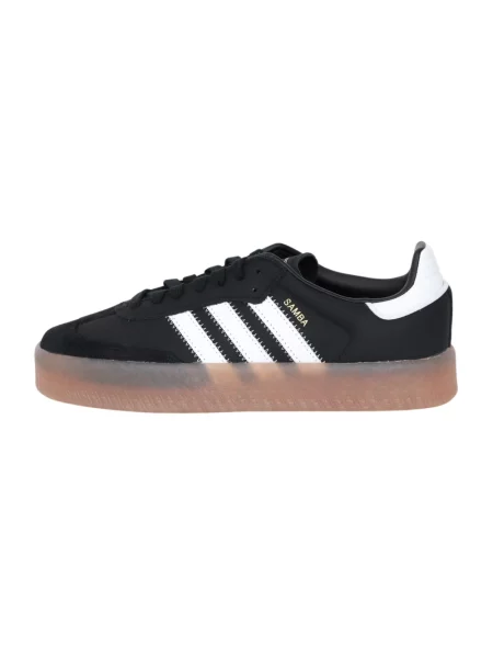 Sneakersy Adidas Originals zamszowe czarne