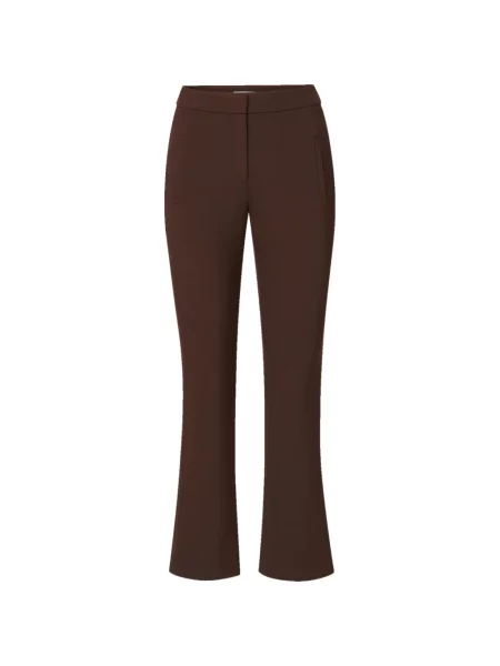 Pantaloni Veronica Beard maro