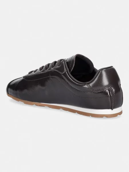 Sneakersy Tommy Hilfiger brązowe