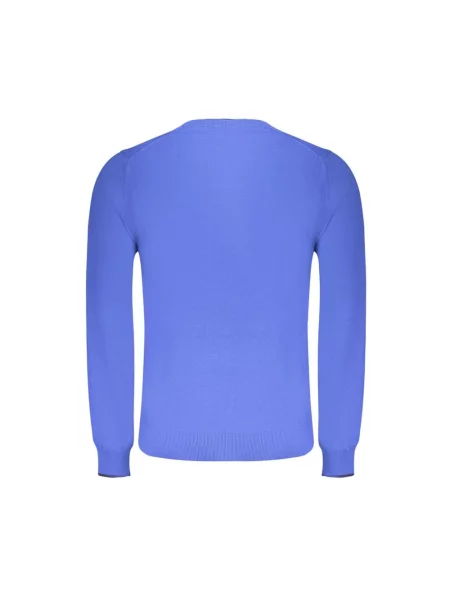 Sweter North Sails z długim rękawem niebieski