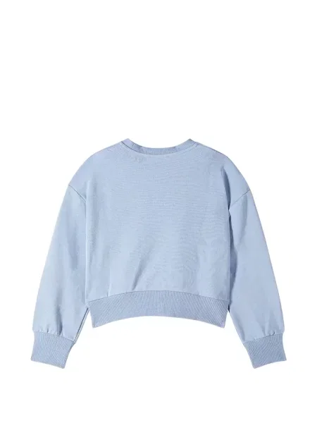 Bluza dziecięca Patrizia Pepe niebieska
