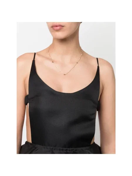 Naszyjnik Tory Burch żółty