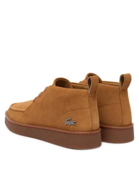 Lacoste Sportcipők Chukka Suede barna
