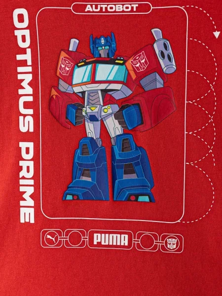 Puma футболка дитяча X TRANSFORMERS Graphic Tee