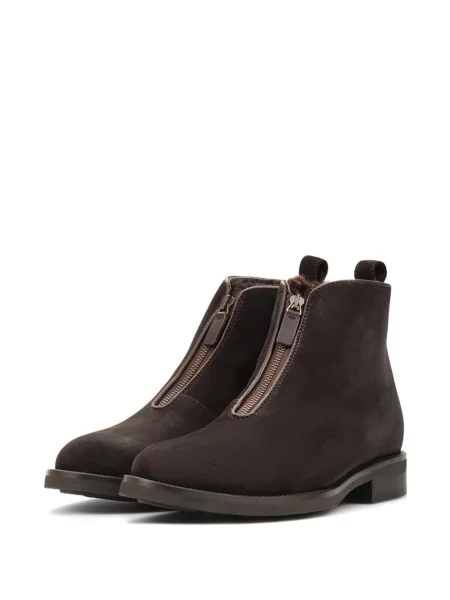 Botine Lottusse din piele maro