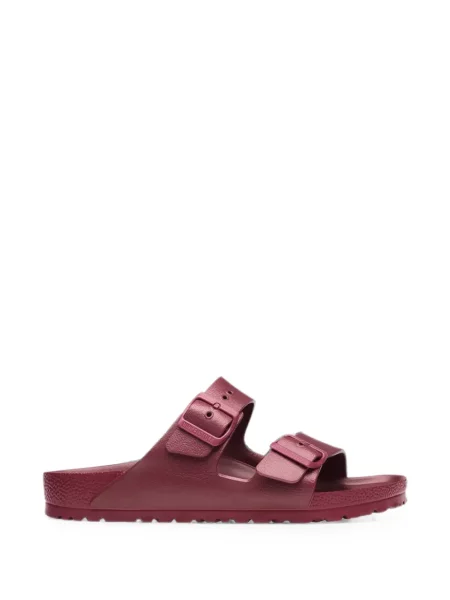 Sandale Birkenstock cu cataramă roșu