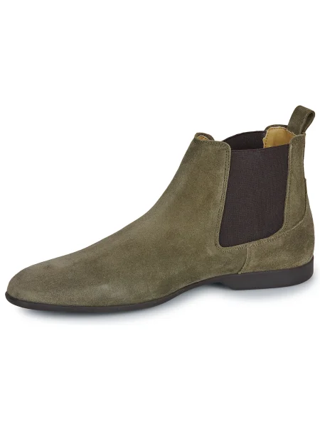 Pantofi Carlington kaki