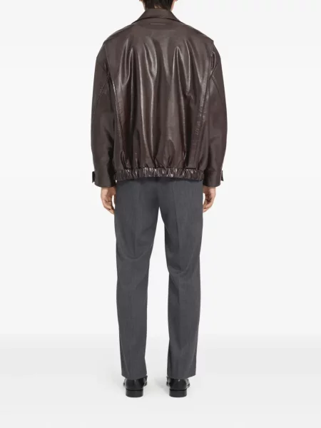 Bomber jakna Mm6 Maison Margiela crvena