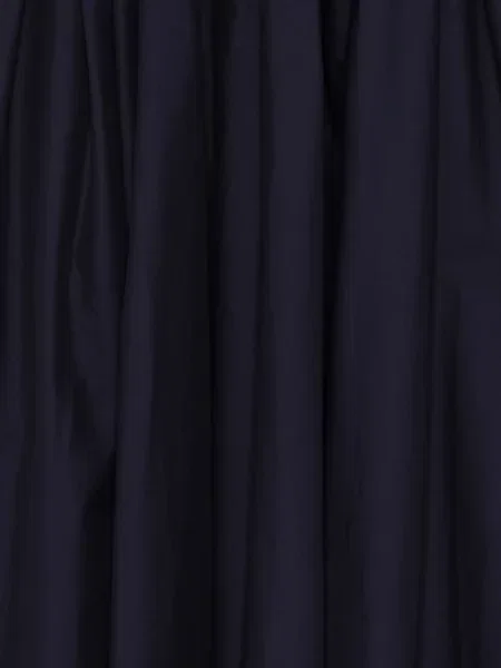 Fusta plisata Roberto Collina plisată albastru