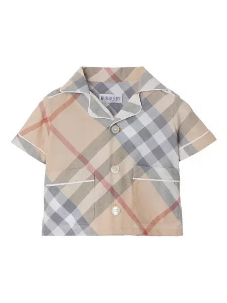 Spodnie dziecięce Burberry