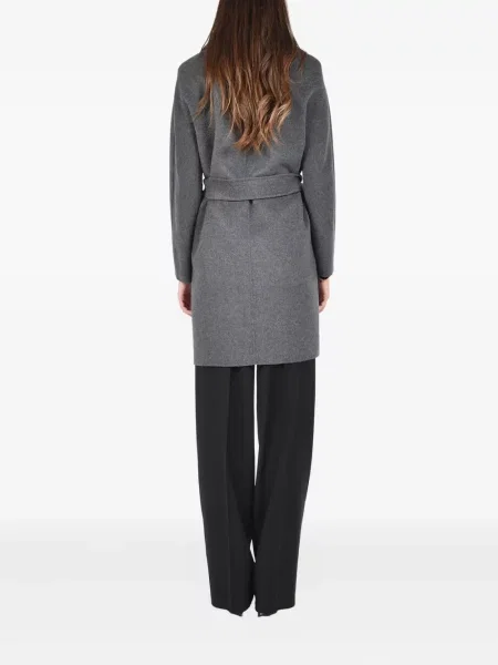 Płaszcz Max Mara wełniany szary