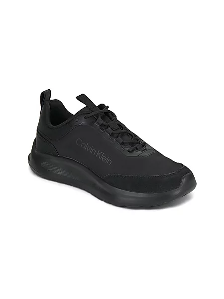 Calvin Klein Superge Light Eva Runn Ess Laceup Ny-Su črna