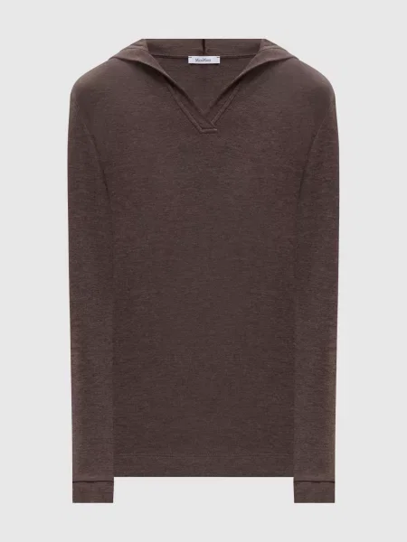 Худи Max Mara коричневое
